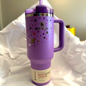 Brand New Stanley Olivia Rodrigo purple water bottle 40 oz